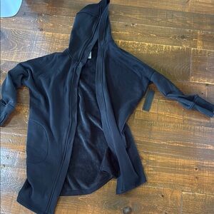 Mono B Black Hooded Jacket